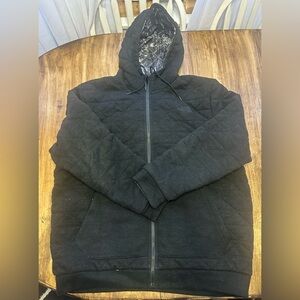 The North Face Kingston City Print Reversible Hooded Coat Size XXL